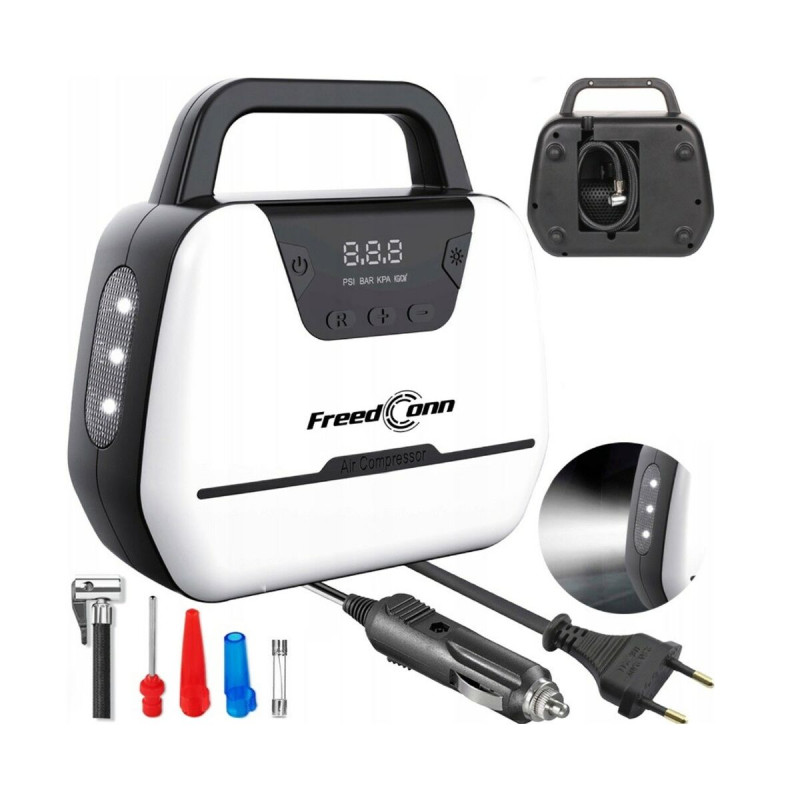Compresor de Aire Freedconn ATJ1866 120 W 10 bar 35 l/min Compresor de Aire Freedconn ATJ1866 120 W 10 bar 35 l/min