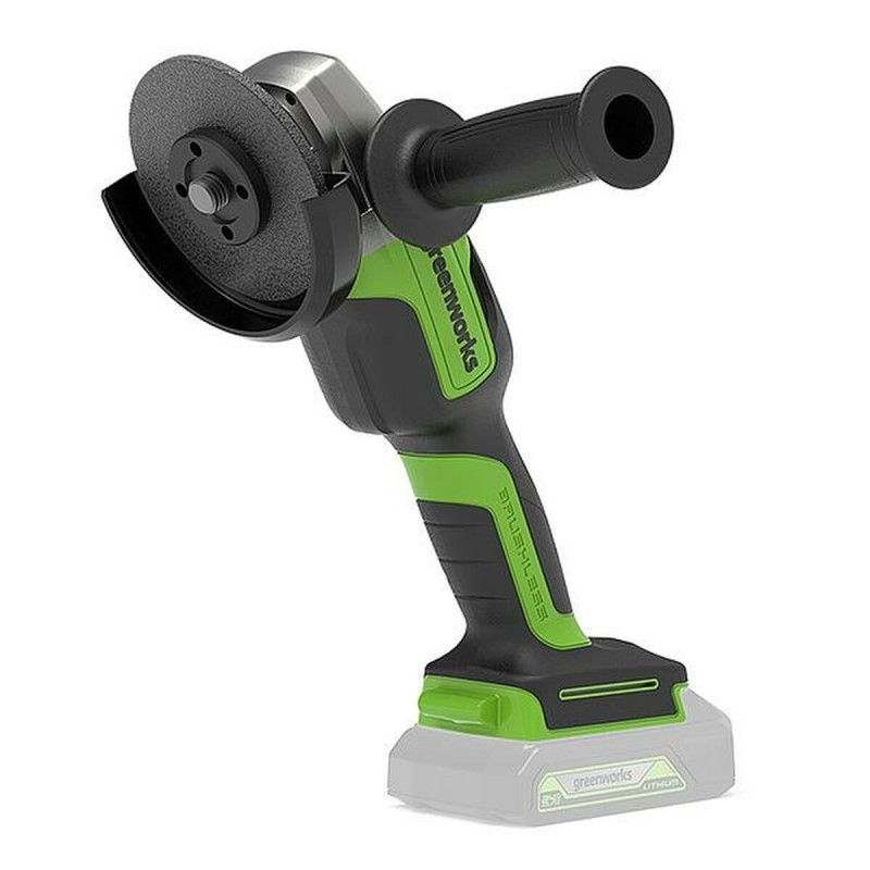 Amoladora angular Greenworks GD24AG 125 mm Amoladora angular Greenworks GD24AG 125 mm