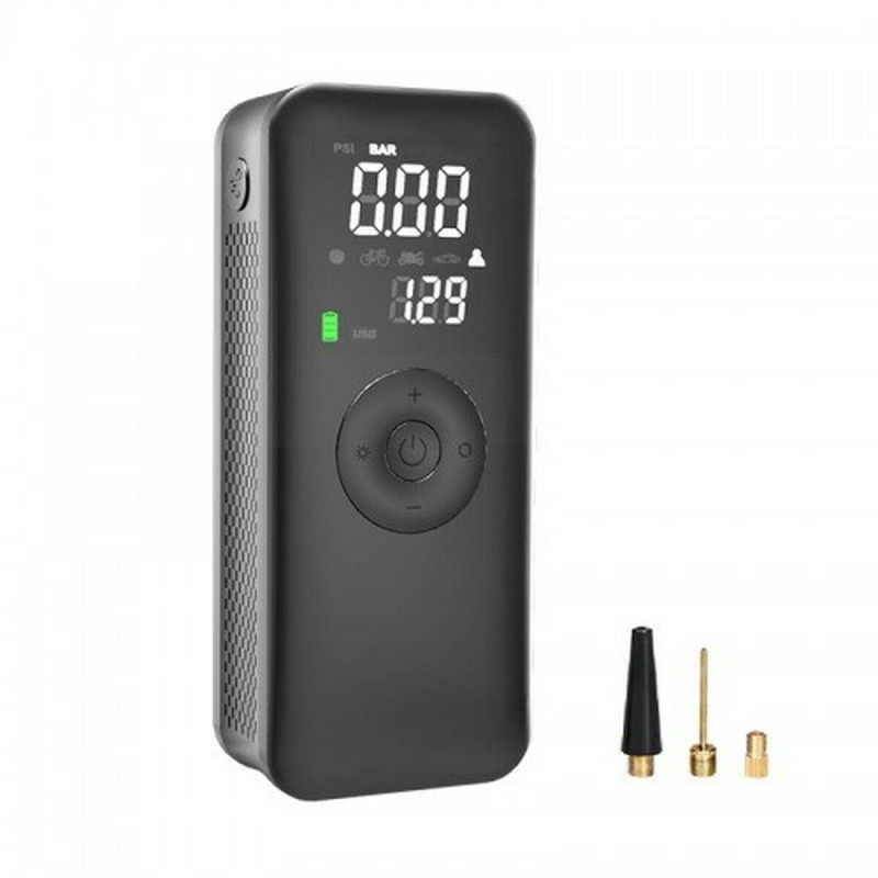 Compresor de Aire Portátil con LED Freedconn C3106 10 bar 160 l/min 1 Compresor de Aire Portátil con LED Freedconn C3106 10 bar 160 l/min 1