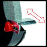 Esmeriladora de Banco Einhell TC-WD 200/150 2980 RPM Ø 15 cm Ø 20 cm