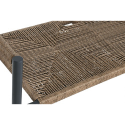 Sofá de Jardín Home ESPRIT Aluminio 131 x 55 x 76 cm