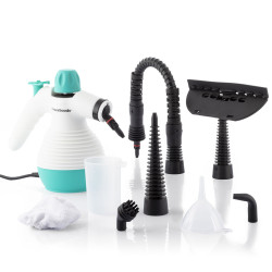 Vaporeta de Mano Multiusos con Accesorios 9 en 1 Steany InnovaGoods 0,