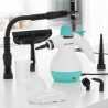 Vaporeta de Mano Multiusos con Accesorios 9 en 1 Steany InnovaGoods 0,