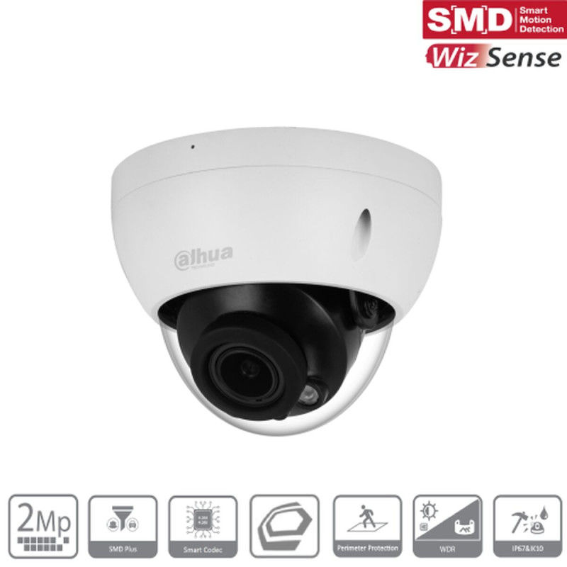 Videocámara de Vigilancia Dahua DH-IPC-HDBW2841RP-ZAS-27135 Videocámara de Vigilancia Dahua DH-IPC-HDBW2841RP-ZAS-27135