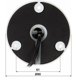 Videocámara de Vigilancia Dahua DH-HAC-HFW1200RP-Z-2712-S6