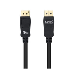 Cable DisplayPort NANOCABLE 10.15.2501 HDR 8K Ultra HD Negro 1 m
