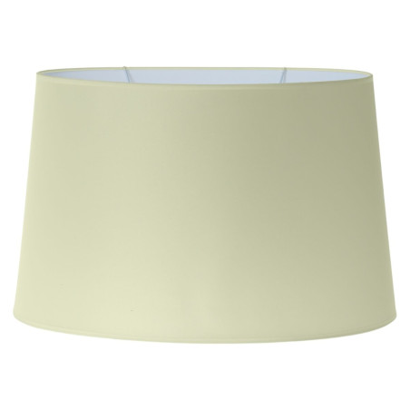 Pantalla de Lámpara Alexandra House Living Beige Textil 50 x 31 x 30