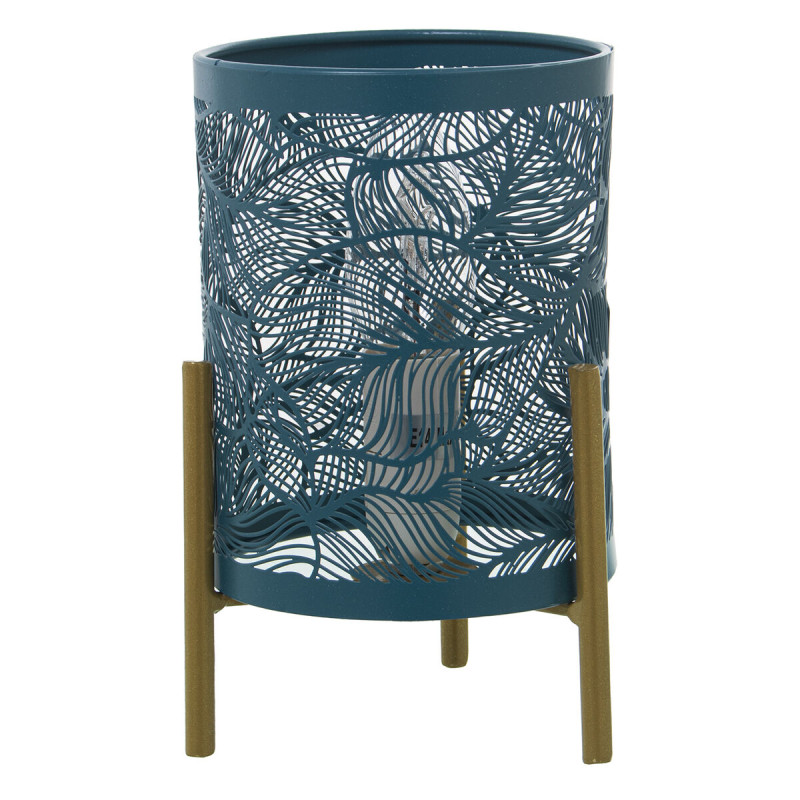 Lámpara de mesa Alexandra House Living Azul Metal 40 W 12 x 19 x 12 c Lámpara de mesa Alexandra House Living Azul Metal 40 W 12 x 19 x 12 c