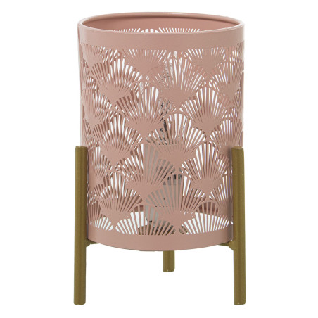 Lámpara de mesa Alexandra House Living Rosa Metal 40 W 12 x 18 x 12 c
