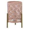 Lámpara de mesa Alexandra House Living Rosa Metal 40 W 12 x 18 x 12 c