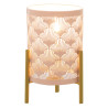 Lámpara de mesa Alexandra House Living Rosa Metal 40 W 12 x 18 x 12 c