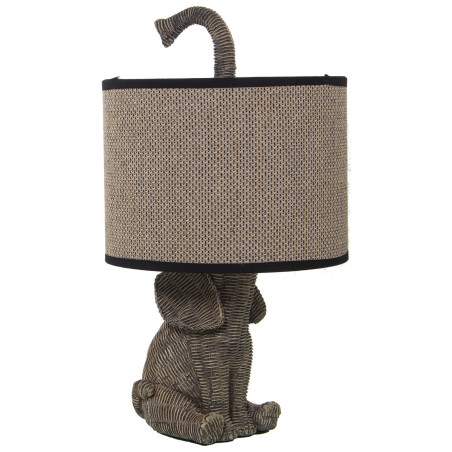 Lámpara de mesa Alexandra House Living Multicolor Cerámica 30 x 37 x