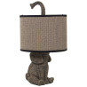 Lámpara de mesa Alexandra House Living Multicolor Cerámica 30 x 37 x