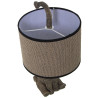 Lámpara de mesa Alexandra House Living Multicolor Cerámica 30 x 37 x