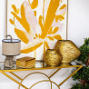 Lámpara de mesa Alexandra House Living Multicolor Cerámica 30 x 37 x