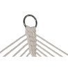 Hamaca Colgante Home ESPRIT Blanco 100 x 200 x 5 cm