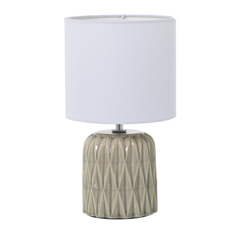 Lámpara de mesa Alexandra House Living Crema Cerámica 40 W 17 x 30 x Lámpara de mesa Alexandra House Living Crema Cerámica 40 W 17 x 30 x