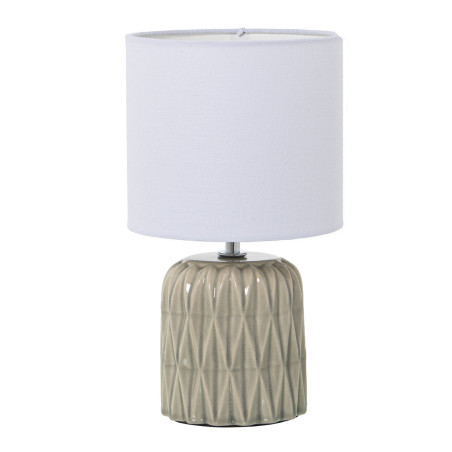 Lámpara de mesa Alexandra House Living Crema Cerámica 40 W 17 x 30 x