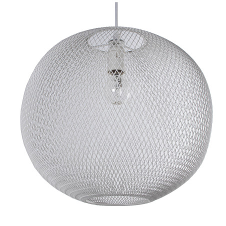 Lámpara de Techo Alexandra House Living Blanco Metal 60 W 40 x 34 x 4