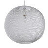 Lámpara de Techo Alexandra House Living Blanco Metal 60 W 40 x 34 x 4