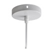 Lámpara de Techo Alexandra House Living Blanco Metal 60 W 40 x 34 x 4