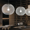 Lámpara de Techo Alexandra House Living Blanco Metal 60 W 40 x 34 x 4