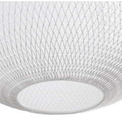 Lámpara de Techo Alexandra House Living Blanco Metal 60 W 40 x 34 x 4