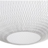 Lámpara de Techo Alexandra House Living Blanco Metal 60 W 40 x 34 x 4