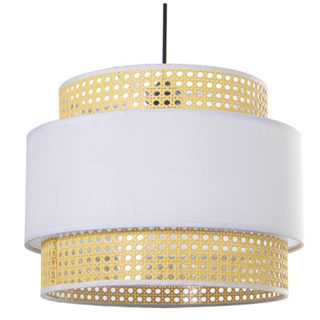 Lámpara de Techo Alexandra House Living Blanco Multicolor Mimbre 40 W