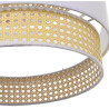 Lámpara de Techo Alexandra House Living Blanco Multicolor Mimbre 40 W