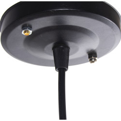 Lámpara de Techo Alexandra House Living Blanco Multicolor Mimbre 40 W