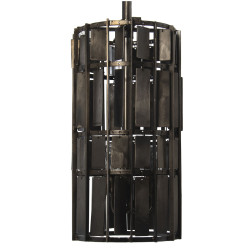 Lámpara de Techo Alexandra House Living Plateado Metal 25 W 29 x 53 x