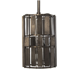 Lámpara de Techo Alexandra House Living Plateado Metal 25 W 28 x 42 x