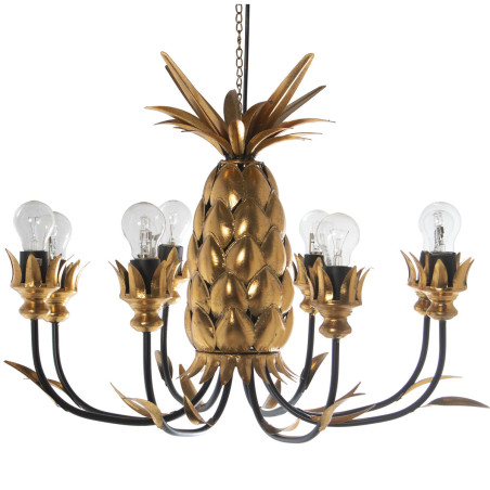 Lámpara de Techo Alexandra House Living Oro Metal 40 W 63 x 91 x 63 c