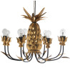 Lámpara de Techo Alexandra House Living Oro Metal 40 W 63 x 91 x 63 c