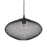 Lámpara de Techo Alexandra House Living Negro Metal 40 W 38 x 25 x 38