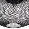 Lámpara de Techo Alexandra House Living Negro Metal 40 W 38 x 25 x 38