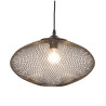 Lámpara de Techo Alexandra House Living Negro Metal 40 W 38 x 25 x 38