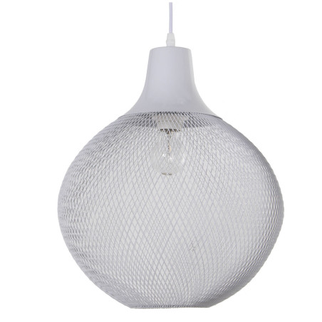 Lámpara de Techo Alexandra House Living Blanco Metal 40 W 35 x 42 x 3