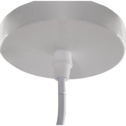 Lámpara de Techo Alexandra House Living Blanco Metal 40 W 35 x 42 x 3