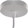 Lámpara de Techo Alexandra House Living Blanco Metal 40 W 35 x 42 x 3