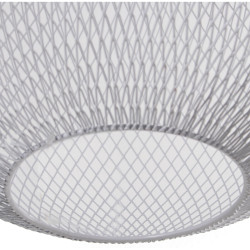 Lámpara de Techo Alexandra House Living Blanco Metal 40 W 35 x 42 x 3