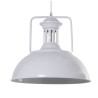 Lámpara de Techo Alexandra House Living Blanco Metal 40 W 40 x 38 x 4