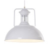 Lámpara de Techo Alexandra House Living Blanco Metal 40 W 40 x 38 x 4