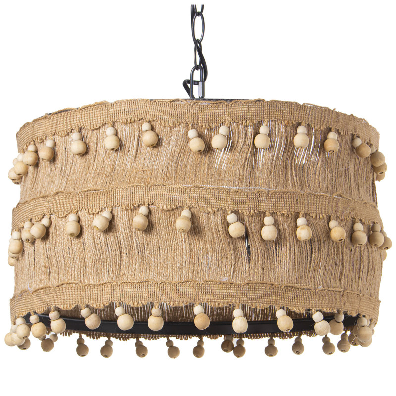 Lámpara de Techo Alexandra House Living Marrón Metal 60 W 41 x 24 x