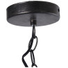 Lámpara de Techo Alexandra House Living Marrón Metal 60 W 41 x 24 x