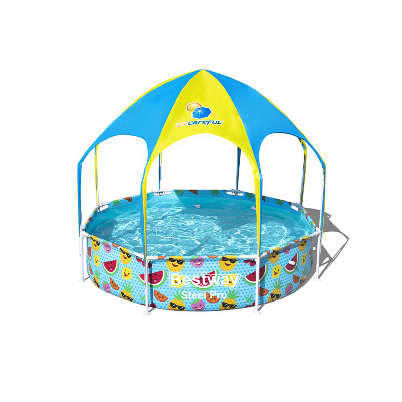 Piscina Desmontable Bestway 244 x 51 cm Piscina Desmontable Bestway 244 x 51 cm