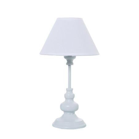 Lámpara de mesa Alexandra House Living Blanco Metal 40 W 20 x 33 x 20