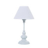 Lámpara de mesa Alexandra House Living Blanco Metal 40 W 20 x 33 x 20