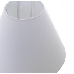 Lámpara de mesa Alexandra House Living Blanco Metal 40 W 20 x 33 x 20